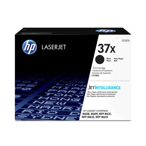 HP 37X Laser Toner Cartridge High Yield Page Life 25000pp Black Ref CF237X