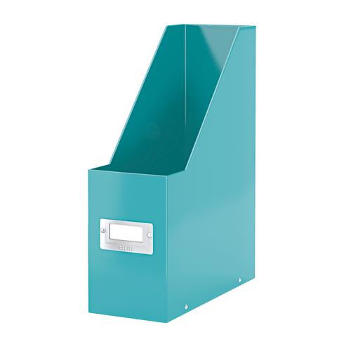 Leitz Click & Store Magazine File Collapsible Ice Blue Ref 60470051