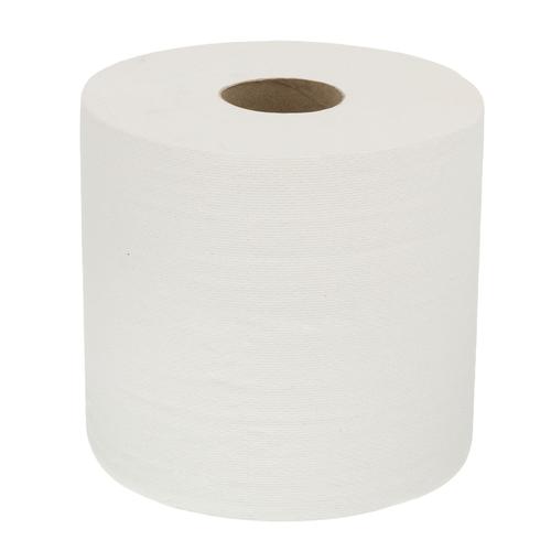 WypAll L10 Centrefeed Hand Towel Roll Single Ply 380x185mm 630 Sheets per Roll White Ref 7490 [Pack 6] Kimberly-Clark