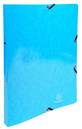 Exacompta Ring Binder Pressboard A4 2 ring 15 mm Blue  140991