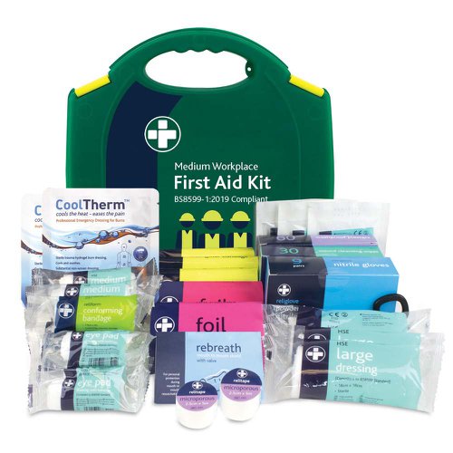 BS8599-1 Med Wplace First Aid Kit