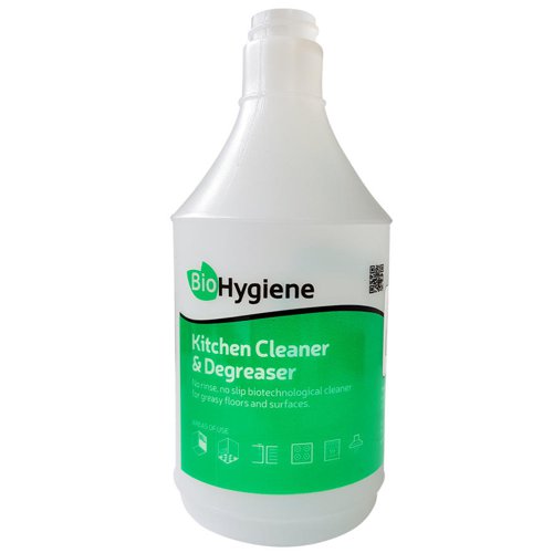 BioHygiene Kitchen Degreaser Trigger Bottle 750ml (ea)