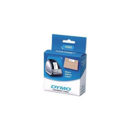 Dymo LabelWriter Labels International White Ref 11352 S0722520 [Pack 500] 4009494 Buy online at Office 5Star or contact us Tel 01594 810081 for assistance