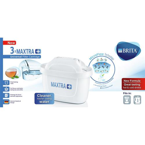 Brita Maxtra Plus Cartridge [Pack 3] 4088565 Buy online at Office 5Star or contact us Tel 01594 810081 for assistance