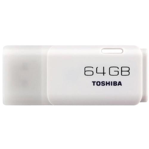 Toshiba TransMemory Flash Drive USB 2.0 64GB White Ref THN-U202W0640E4