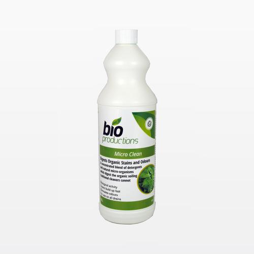 Bio Productions Micro Clean Stain & Odour Eradicator 1 Litre Ref MC1