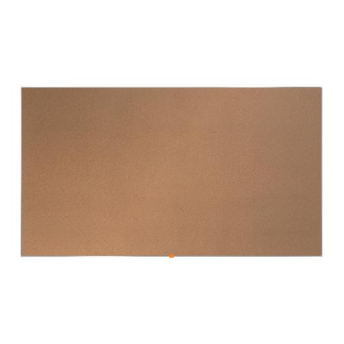 Nobo Impression Pro Widescreen Cork Notice Board 1880x1060mm Ref 1915418