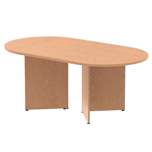 Trexus Boardroom Table 1800x1200x730mm Arrowhead Oak Ref MI002974
