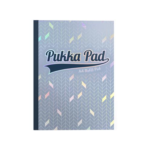 Pukka GLEE Refill Pad 400Pg 80gsm Sidebound A4 Light Blue Ref 8893GLE [Pack 5]
