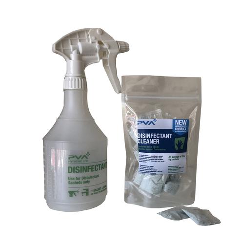 PVA Empty Bottle 750ml For Disinfectant Cleaner