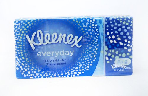 Kleenex Pocket Tissues [Pack 8] 