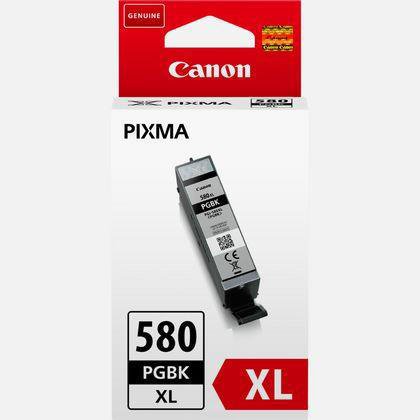 Canon PGI-580XL Inkjet Cartridge High Yield Page Life 400pp 18.5ml Black Ref 2024C001