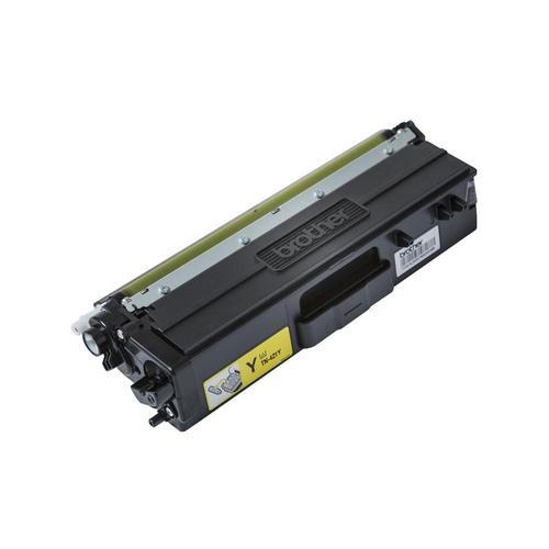 Brother TN421Y Laser Toner Cartridge Page Life 1800pp Yellow Ref TN421Y Brother