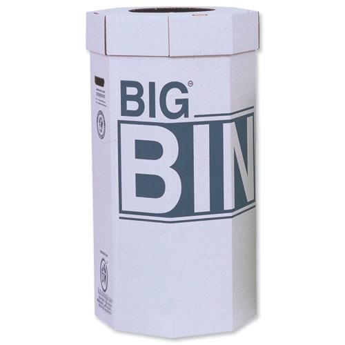Acorn Large Strong Cardboard Recycling Bins 160L for Events or Office PK5 374088 Buy online at Office 5Star or contact us Tel 01594 810081 for assistance