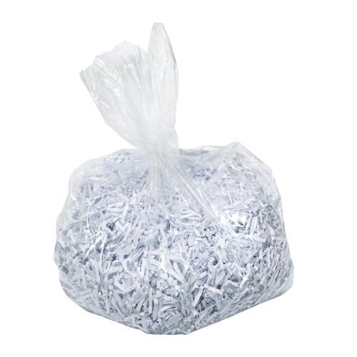 Leitz Waste Bag for IQ Shredder 40 Litre Ref 80080000 [Pack 100]