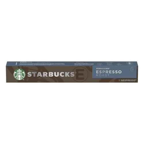 Starbucks by Nespresso Espresso Roast 10x12x57g 120 Pods Ref 12423393