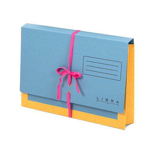 Libra Ultra Legal Wallet Blue [Pack 25] Railex