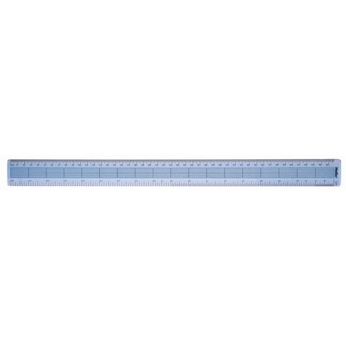 Helix Shatterproof Ruler Plastic 45 cm