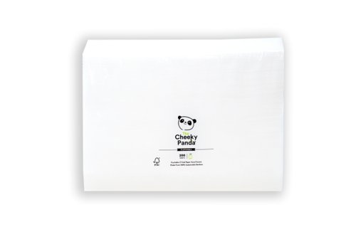 Cheeky Panda Z-Fold Flushable Hand Towel [3000 Sheets]