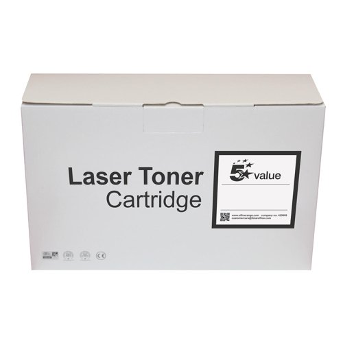 5 Star Value Compatible High Capacity Toner Cartridge Black [Brother TN423BK Alternative]