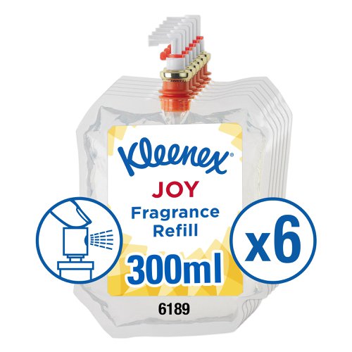 Kleenex Botanics Botanics Aircare Joy Refill 300ml Ref 6189 [Pack 6]