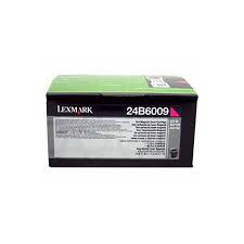 Lexmark Laser Toner Cartridge Page Life 3000pp Magenta Ref 24B6009