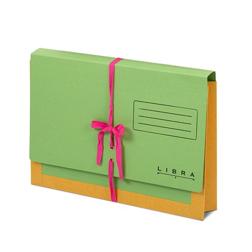 Libra Ultra Legal Wallet Green [Pack 25] Railex
