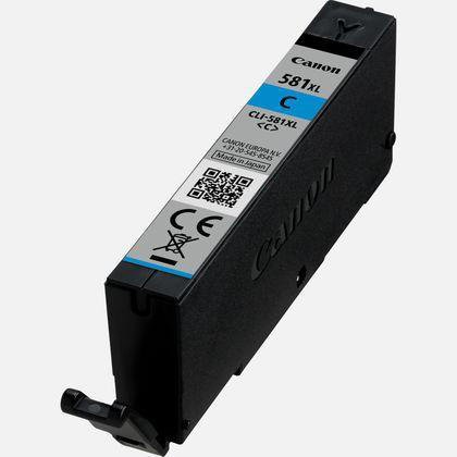 Canon CLI-581XL Inkjet Cartridge High Yield Page Life 515pp 8.3ml Cyan Ref 2049C001