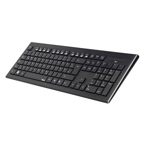 Hama Cortino Wireless Keyboard And Mouse Set Black ref 73182664  145292