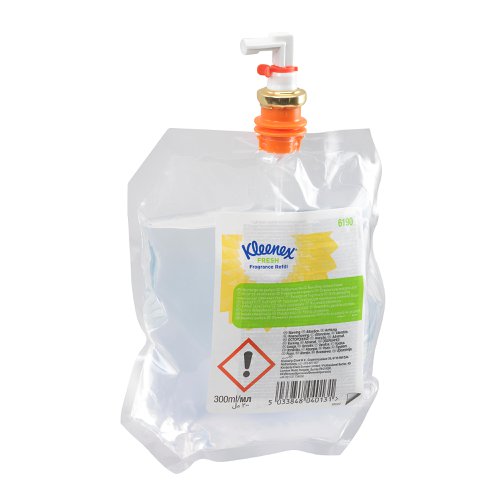 Kleenex Botanics Botanics Aircare Fresh Refill 300ml Ref 6190 [Pack 6]  145407