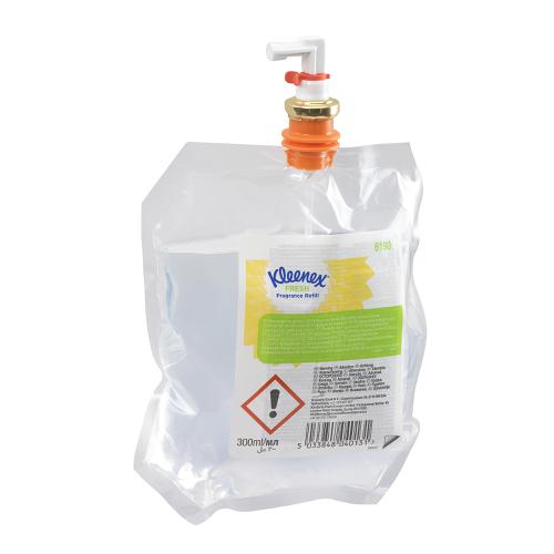 Kleenex Botanics Botanics Aircare Fresh Refill 300ml Ref 6190 [Pack 6] 145407 Buy online at Office 5Star or contact us Tel 01594 810081 for assistance