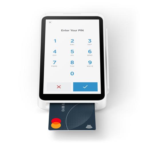Square Terminal All-in-one device Accepts Chip/PIN/Contactless/Apple Pay/Google Pay Ref A-SKU-0568 145555 Buy online at Office 5Star or contact us Tel 01594 810081 for assistance