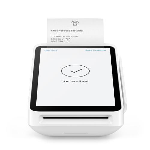 Square Terminal All-in-one device Accepts Chip/PIN/Contactless/Apple Pay/Google Pay Ref A-SKU-0568 Square