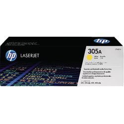 HP 305A Laser Toner Cartridge Page Life 2600pp Yellow Ref CE412AC