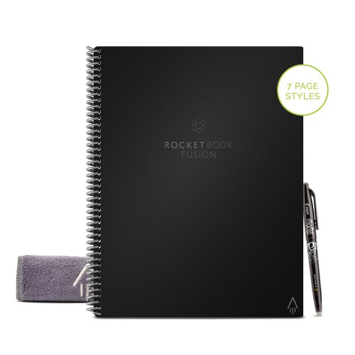 Rocketbook Fusion A4 Black
