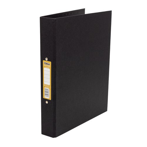 Pukka Recycled Ringbinder A4 Black Ref Rf-9484 [Pack 10]
