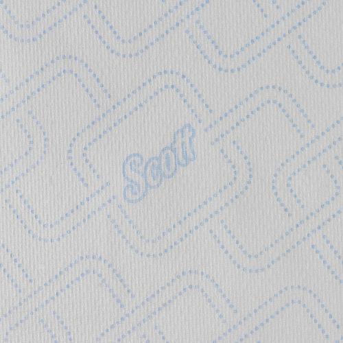 SCOTT 6622 Control Hand Towel Roll 300m 1-Ply White [Pack 6] Kimberly-Clark