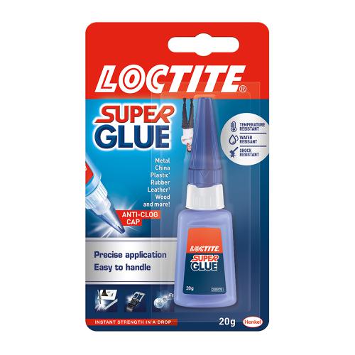 Loctite Super Glue Liquid Tube 20g Clear Ref 2378772