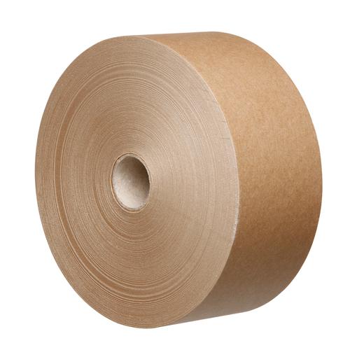 Water Activated Kraft Tape Recycable 60gsm 70mmx200mtr Brown Ref K7020B-60GSI [Pack 18]