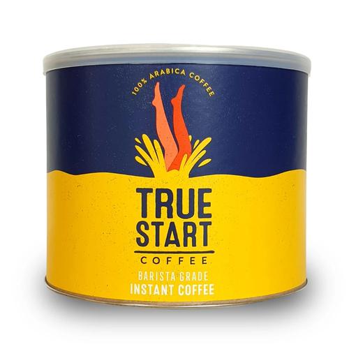 TrueStart Coffee - 500g Barista Grade Instant Coffee Ref HBIN500TUB