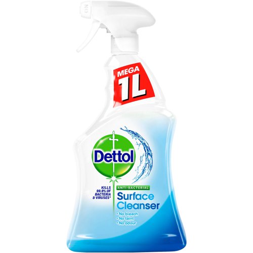 Dettol Surface Cleanser Spray 1 Litre