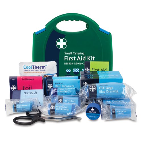 Small Catering First Aid Kit  146945 Buy online at Office 5Star or contact us Tel 01594 810081 for assistance