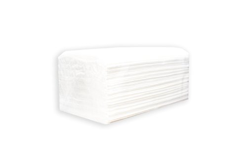 Cheeky Panda V-Fold Flushable Hand Towels [3200 Sheets]