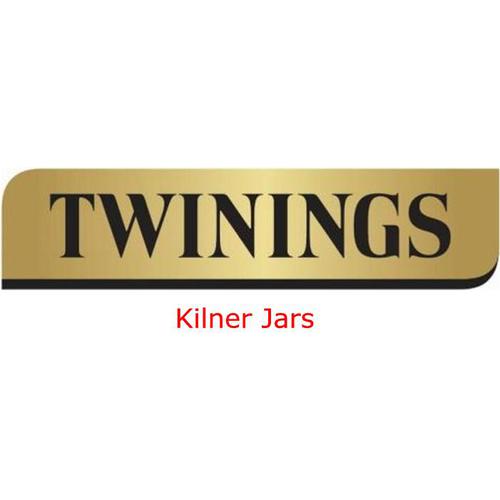 Twinings Kilner Jars with Pre-printed Labels Ref 0403299 [Pack 3]