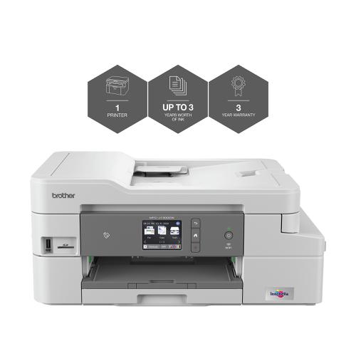 Brother MFCJ1300DW All-in-Box Inkjet Printer Ref MFCJ1300DWZU1