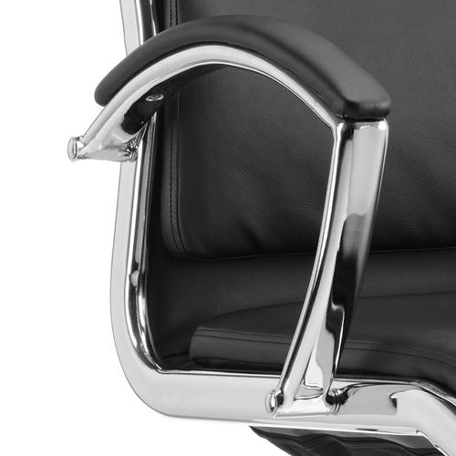 Adroit Classic Executive Chair With Arms High Back Black Ref EX000007