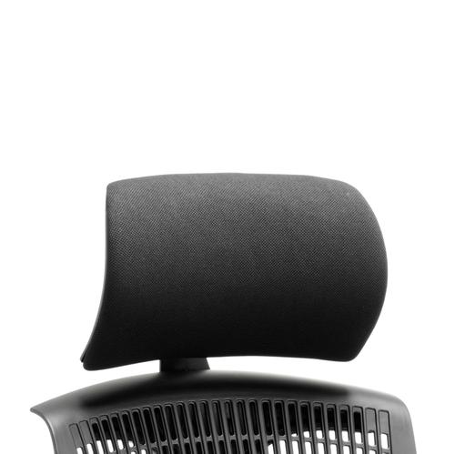 Trexus Flex Headrest Black Shell Fabric Black Ref OP000053