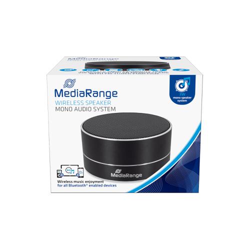 Media Range BlueTooth Portable Speaker Range Up to 10metres Ref MR733