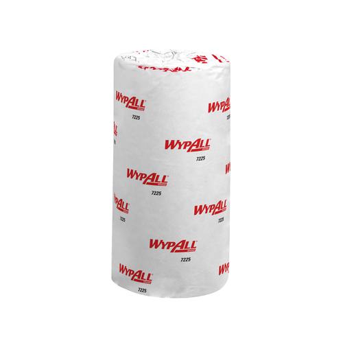WypAll Food Hygiene Compact Roll Sheet Size 460x240 [Pack 24] Ref 7225