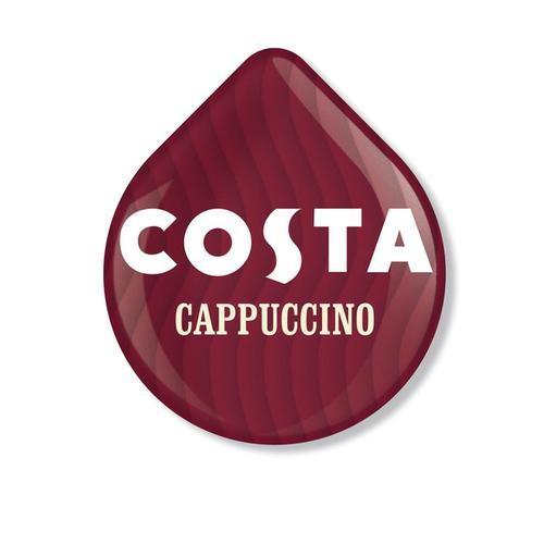 Costa Cappuccino - 12 Capsules pour Tassimo à 6,99 €